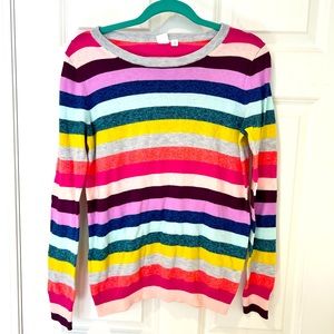 GAP Multi-Color Striped Sweater